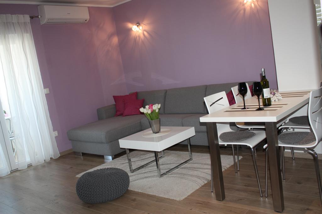 Apartment Anchi Makarska Eksteriør billede